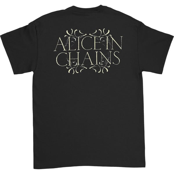 Alice In Chains Unisex Adult Moon T-Shirt