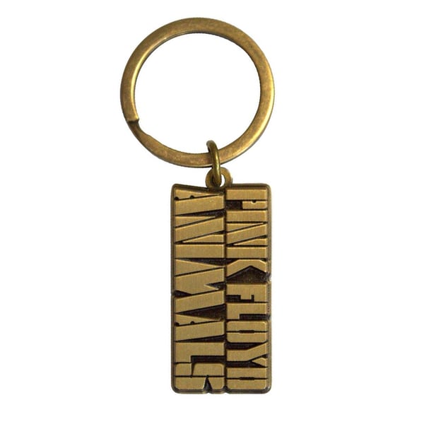 Pink Floyd Animals Logo Keyring
