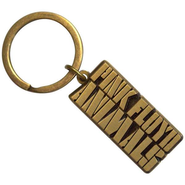 Pink Floyd Animals Logo Keyring