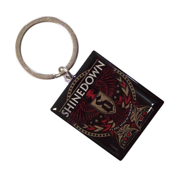Shinedown I Will Never Be Voiceless valokuvaprinttiavainnippu