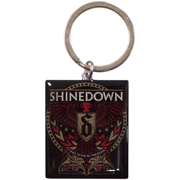 Shinedown I Will Never Be Voiceless valokuvaprinttiavainnippu