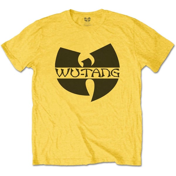 Wu-Tang Clan T-shirt med børnelogo til børn/unge