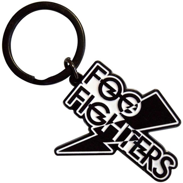 Foo Fighters Flash Logo Keyring