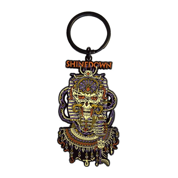Shinedown Planet Zero Mummy Keyring
