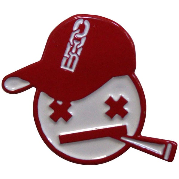 Bad Boy Chiller Crew Logo Emoji Badge