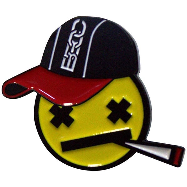 Bad Boy Chiller Crew Logotyp Emoji-märke