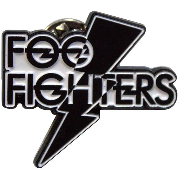 Foo Fighters Logo Flash Badge