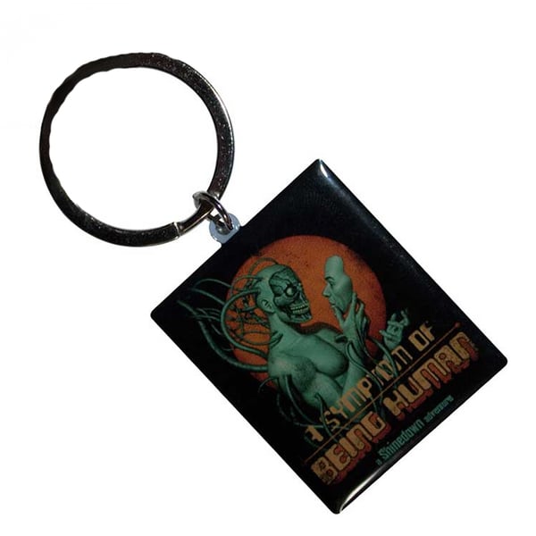 Shinedown A Symptom Of Being Human Keyring