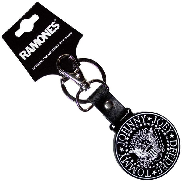 Ramones Presidential Seal Keyring