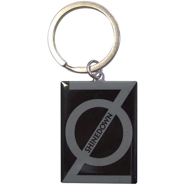 Shinedown Secondary Z Logo Photo Print Keyring