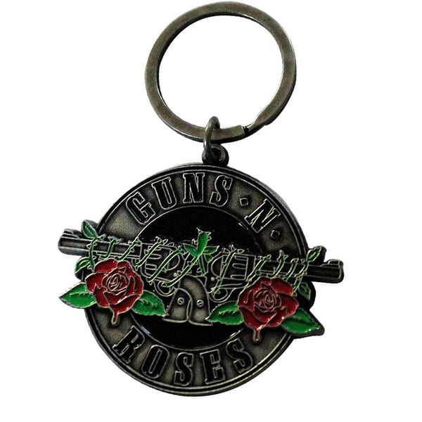 Guns N Roses Circle Logo nøglering