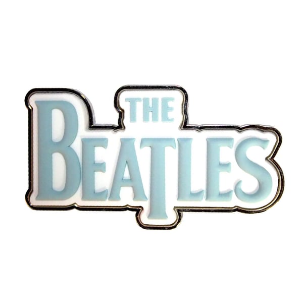 The Beatles Drop T Logo Kylskåpsmagnet The Beatles Drop T Logo Kylskåpsmagnet