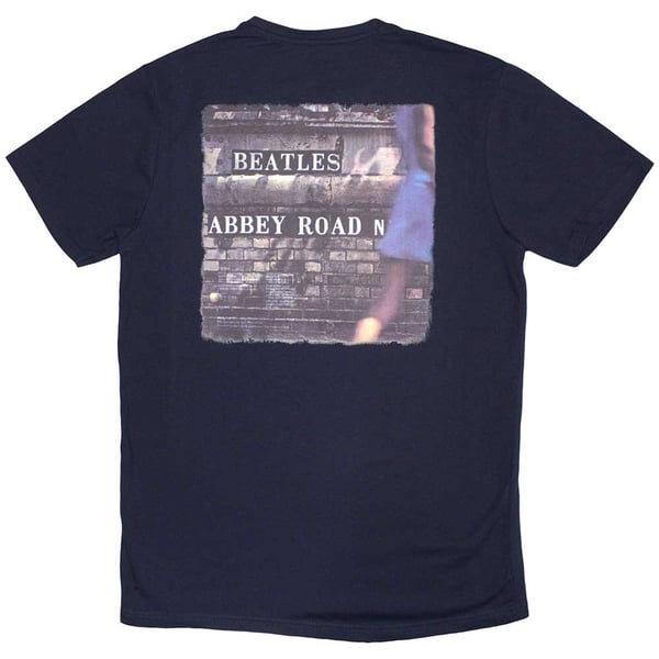 The Beatles Unisex Adult Vintage Abbey Road Back Print T-Shirt