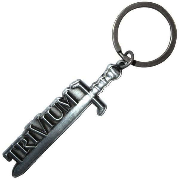 Trivium Sword Keyring