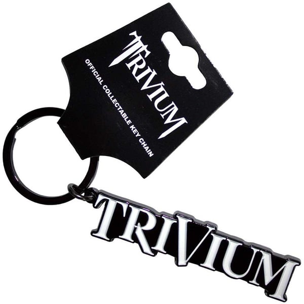 Trivium Logo Keyring
