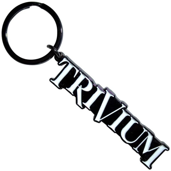 Trivium Logo Keyring