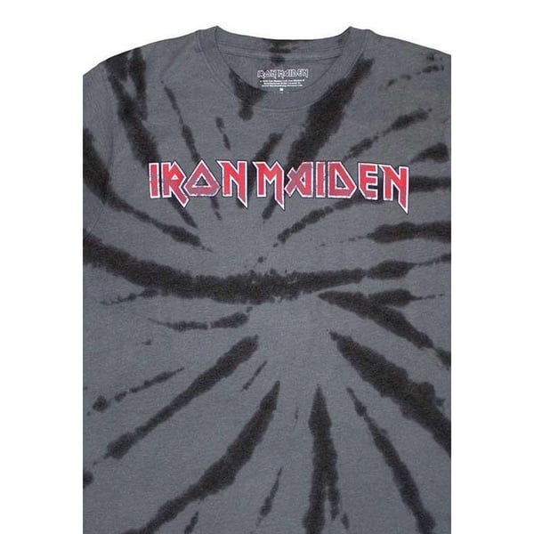 Iron Maiden Unisex Vuxen Logotyp T-shirt