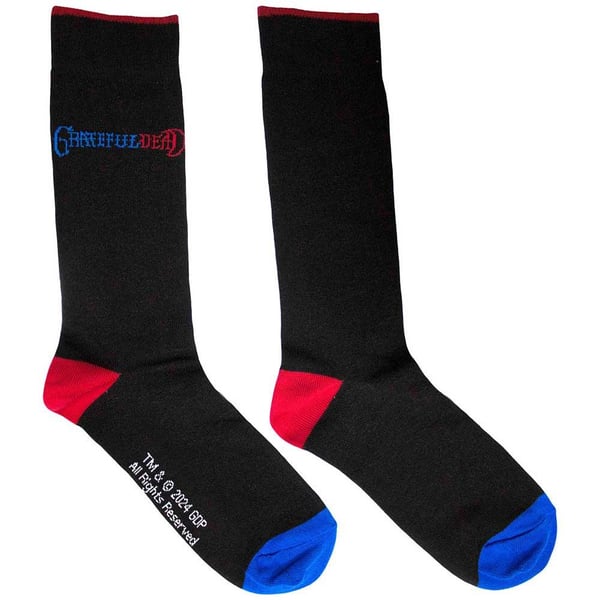 Grateful Dead Unisex Adult Logo Socks