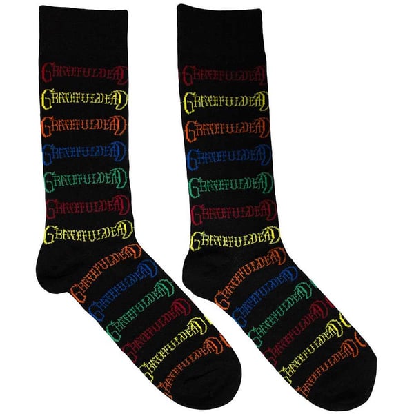 Grateful Dead Unisex Adult Logo Socks