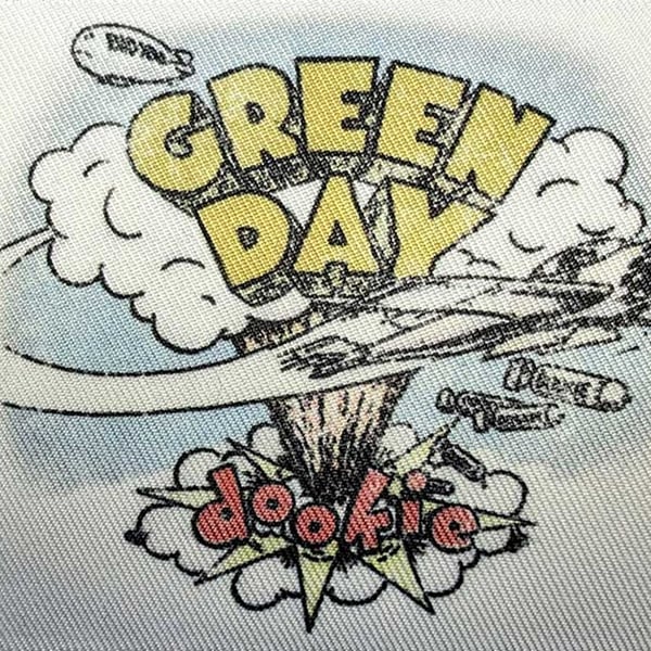 Green Day Dookie Iron On Patch
