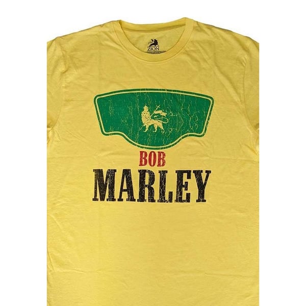 Bob Marley Unisex Aikuisten Vintage Label T-paita