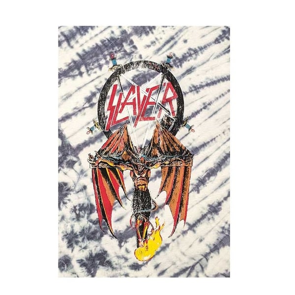 Slayer Unisex Adult Winged Crucifix T-Shirt