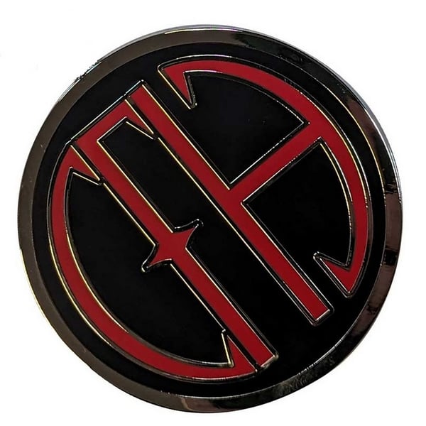 Pantera Cowboys From Hell Emblem Keyring