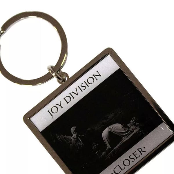 Joy Division Closer Keyring