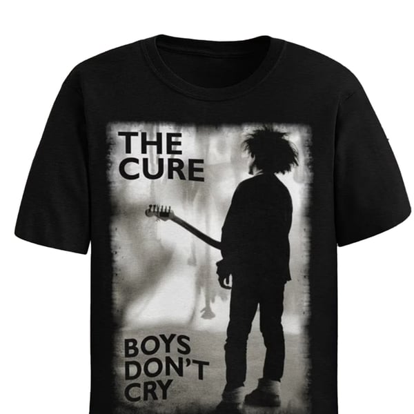 The Cure Childrens/Kids Boys Don´t Cry T-Shirt
