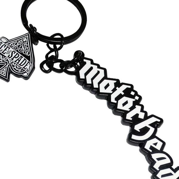 Motorhead Ace Of Spades Logo Keyring