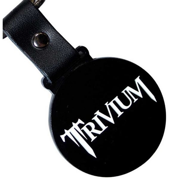 Trivium Classic Circle Logo Keyring