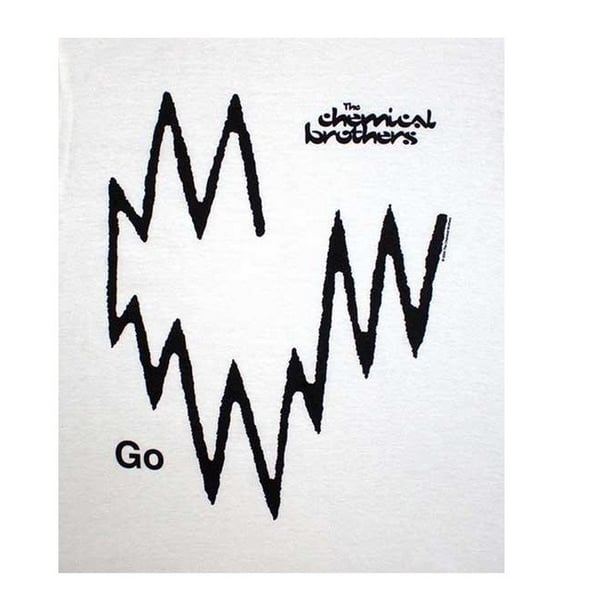 The Chemical Brothers Unisex Vuxen Go T-shirt