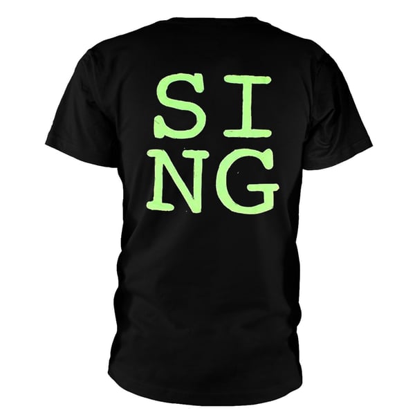Ed Sheeran Unisex Adult Sing Pocket T-Shirt