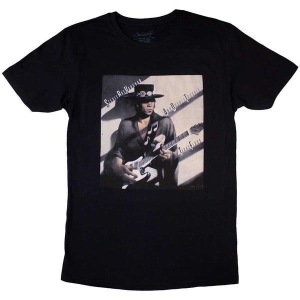 Stevie Ray Vaughan Unisex Adult Texas Flood T-Shirt