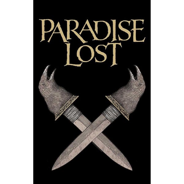 Paradise Lost Obsidian Dagger Textile Poster