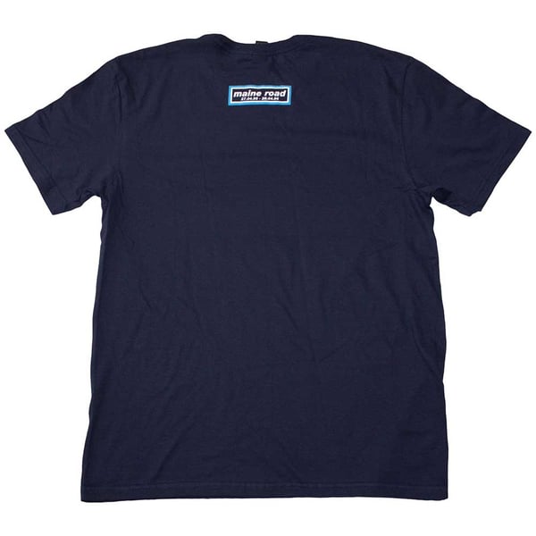 Oasis Unisex Adult Maine Road Event Logo T-Shirt