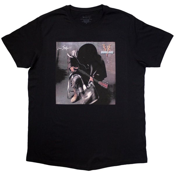 Stevie Ray Vaughan Unisex aikuisten In Step -albumi T-paita