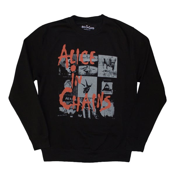 Alice In Chains Unisex Adult Album Sweatshirt