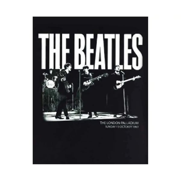 The Beatles Womens/Ladies 1963 The Palladium T-Shirt
