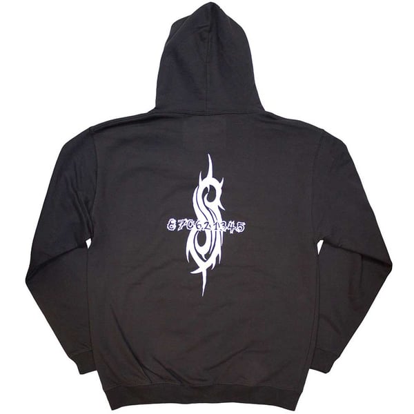 Slipknot Unisex Adult Album Splatter Back Print Hoodie