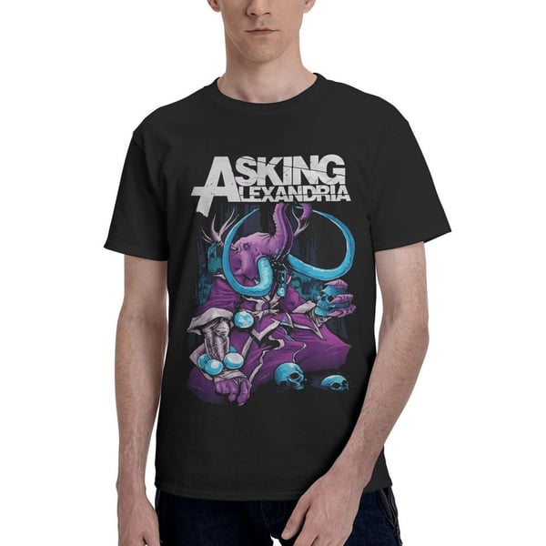 Asking Alexandria Unisex Adult Devour T-Shirt