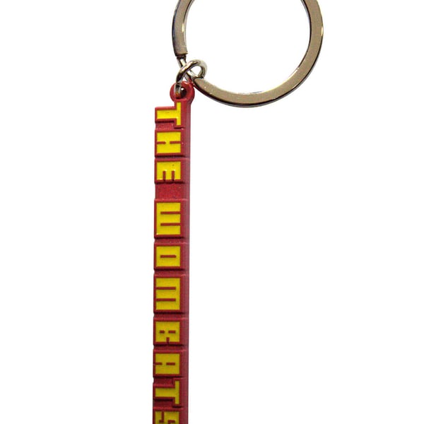 The Wombats Logo Enamel Keyring