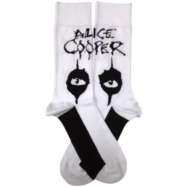 Alice Cooper Unisex Adult Eyes Socks