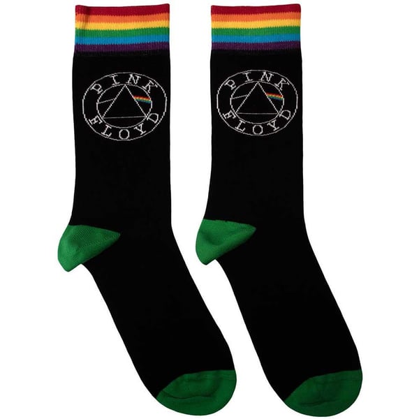 Pink Floyd Unisex Adult Circle Logo Socks