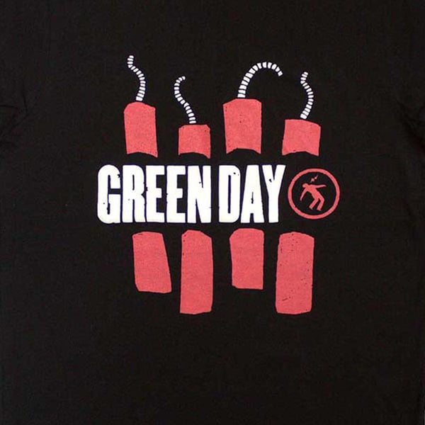 Green Day Unisex Adult Dynamite Dynamite T-Shirt