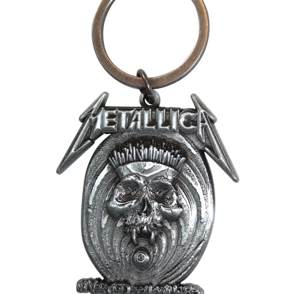 Metallica In Vertigo Keyring