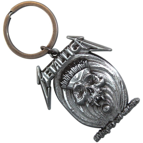 Metallica In Vertigo Keyring