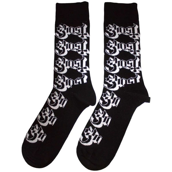 Ghost Unisex aikuisten logon nilkkasukat