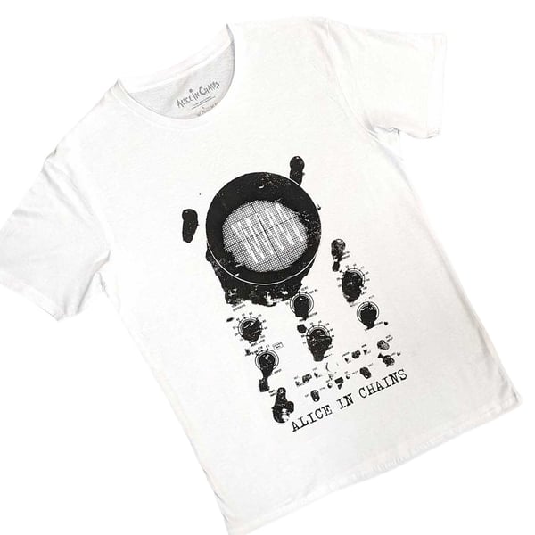 Alice In Chains Unisex Adult Oscilloscope T-Shirt