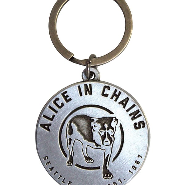 Alice In Chains Three Legged Dog Keyring